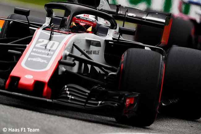 Kevin Magnussen - Haas - Entrenamientos Gran Premio Italia 2018