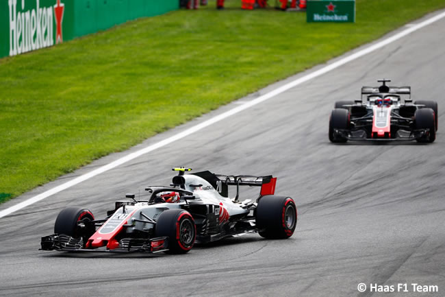 Kevin Magnussen - Haas - Clasificación Gran Premio Italia 2018