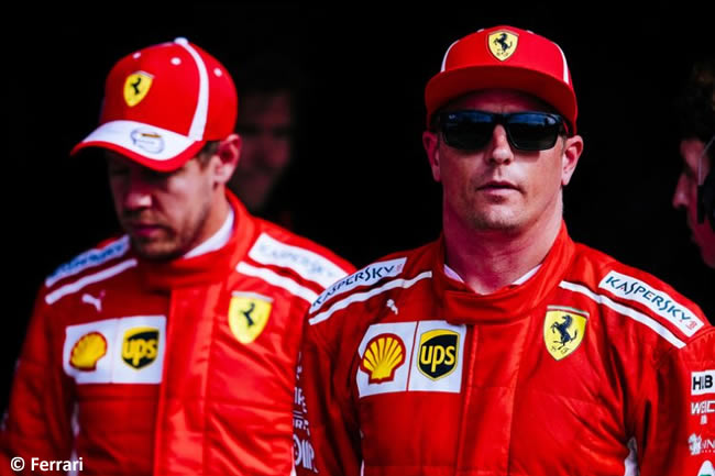 Kimi Raikkonen - Scuderia Ferrari - Clasificación Gran Premio Italia 2018