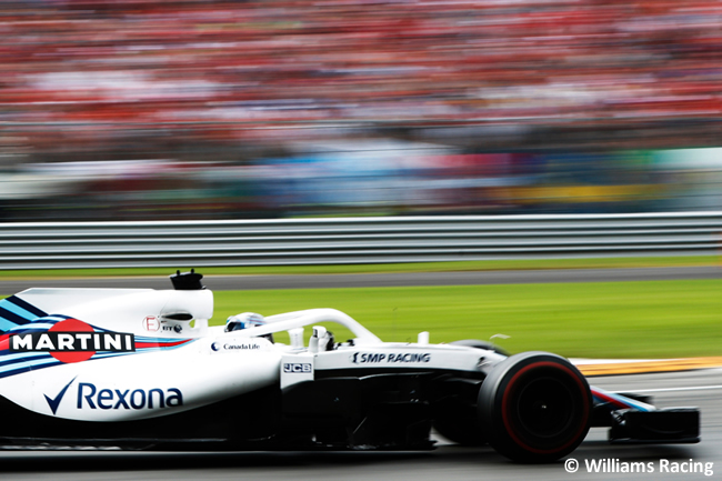 Lance Stroll - Williams - Carrera Gran Premio Italia 2018