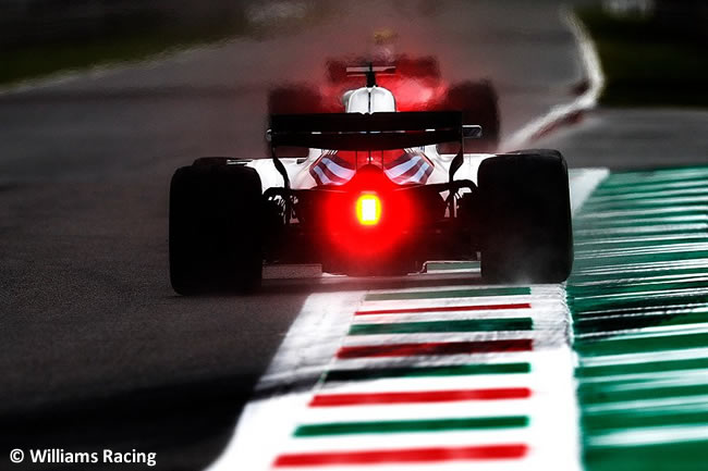 Lance Stroll - Williams - Entrenamientos Gran Premio Italia 2018