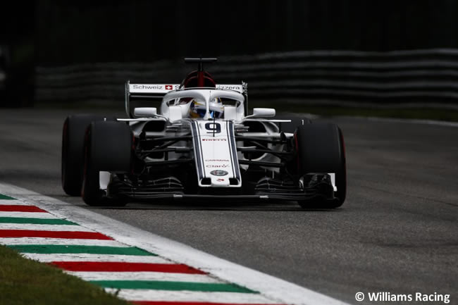 Marcus Ericsson - Sauber - Clasificación Gran Premio Italia 2018