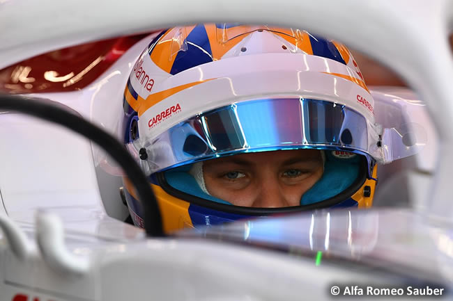 Marcus Ericsson - Sauber - Entrenamientos - GP Singapur 2018