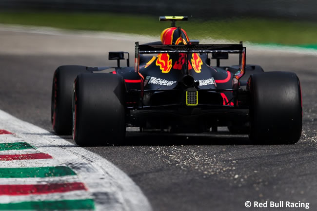 Max Verstappen - Red Bull - Clasificación Gran Premio Italia 2018