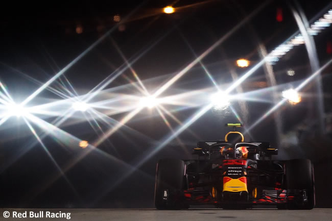 Max Verstappen - Red Bull - Clasificación GP Singapur 2018