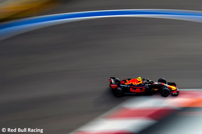 Max Verstappen - Red Bull - Clasificación GP Rusia 2018