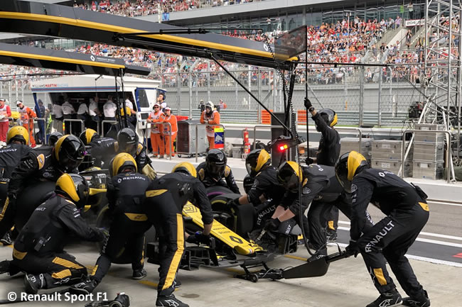 Nico Hulkenberg - Renault Sport - Carrera GP Rusia 2018