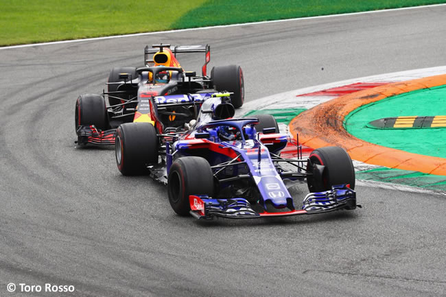 Pierre Gasly - Toro Rosso - Carrera Gran Premio Italia 2018