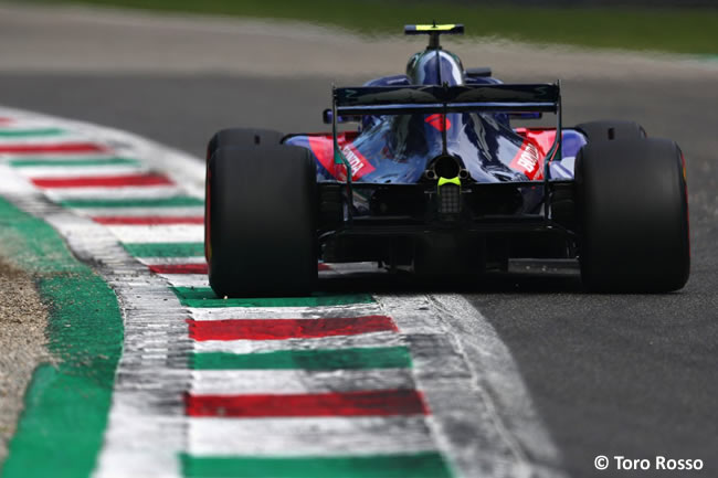 Pierre Gasly - Toro Rosso - Clasificación Gran Premio Italia 2018