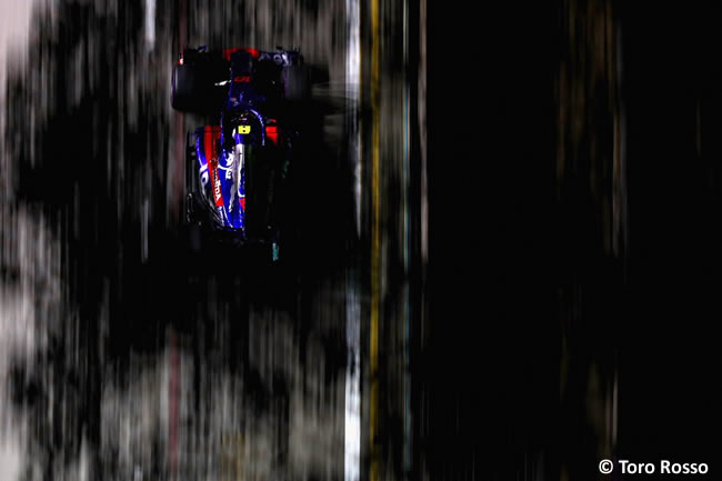 Pierre Gasly - Toro Rosso - Entrenamientos - GP Singapur 2018