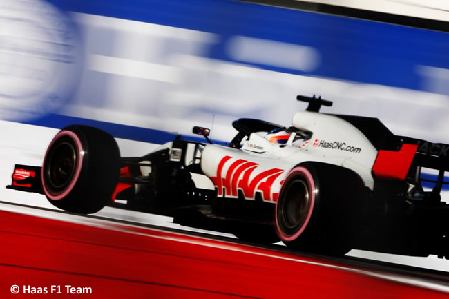Romain Grosjean - Haas F1 - Clasificación GP Rusia 2018