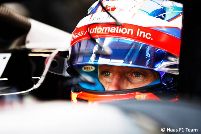 Romain Grosjean - Haas - Clasificación GP Singapur 2018