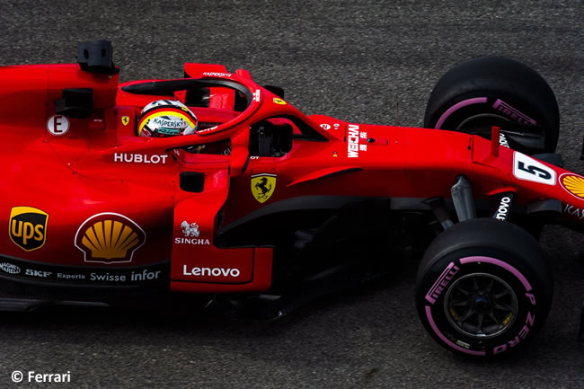 Sebastian Vettel - Scuderia Ferrari - Entrenamientos Rusia 2018