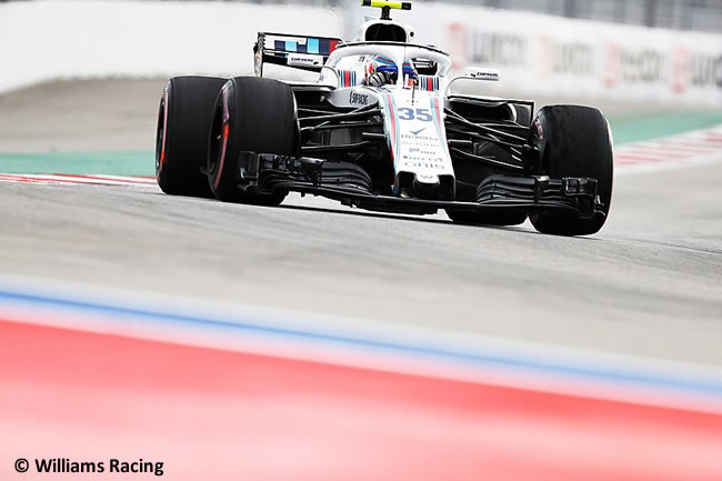 Sergey Sirotkin - Williams - Entrenamientos Rusia 2018