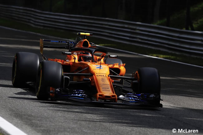 Stoffel Vandoorne - McLaren - Carrera Gran Premio Italia 2018