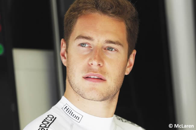 Stoffel Vandoorne - McLaren 