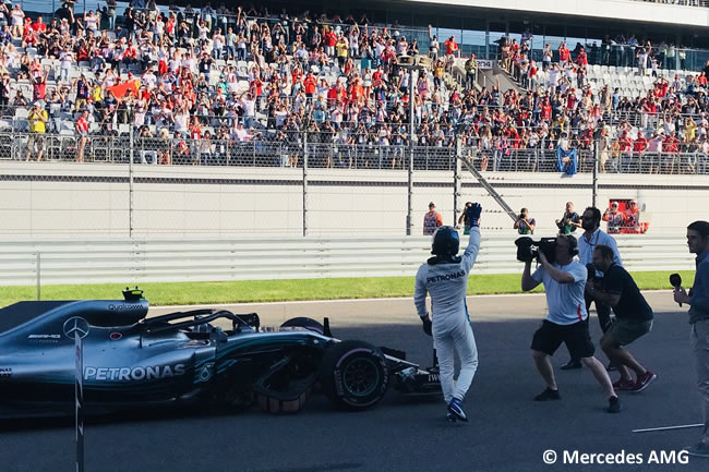 Valtteri Bottas - Mercedes - Clasificación GP Rusia 2018