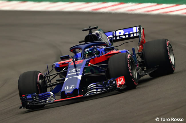 Brendon Hartley - Scuderia Toro Rosso - Clasificación - GP México AHR - 2018