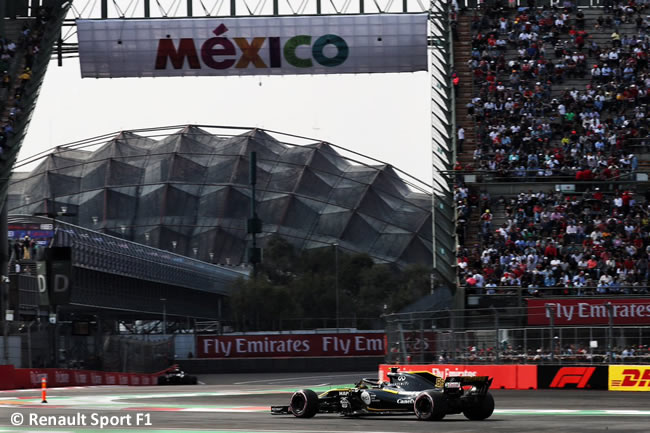 Carlos Sainz - Renault - Entrenamientos Libres - GP México AHR - 2018