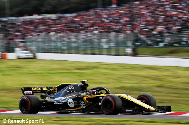 Carlos Sainz - Renault - Clasificación - GP Japón 2018