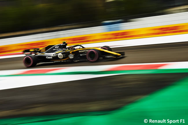 Carlos Sainz - Renault - Clasificación - GP México AHR - 2018