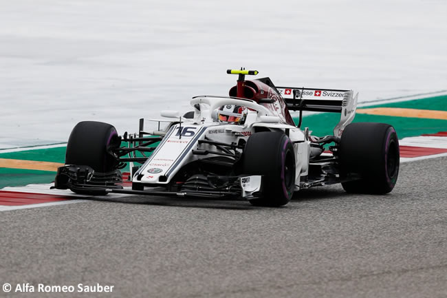 Charles Leclerc - Alfa Romeo Sauber - Clasificación - GP Estados Unidos - Austin - 2018 - COTA