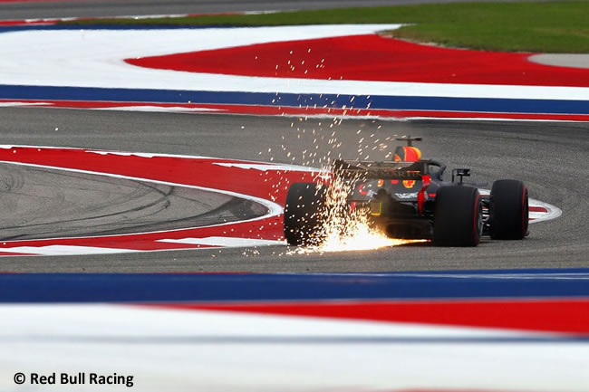 Daniel Ricciardo - Red Bull Racing - Clasificación - GP Estados Unidos - Austin - 2018 - COTA