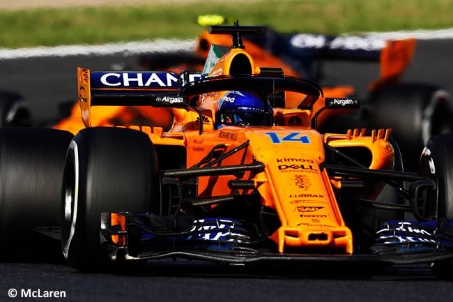 Fernando Alonso - McLaren - GP Japón Carrera