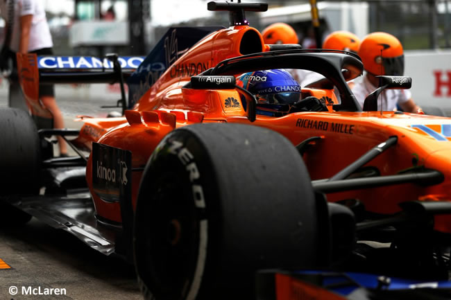 Fernando Alonso - McLaren - GP Japón 2018