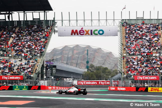 Haas - Clasificación - GP México AHR - 2018