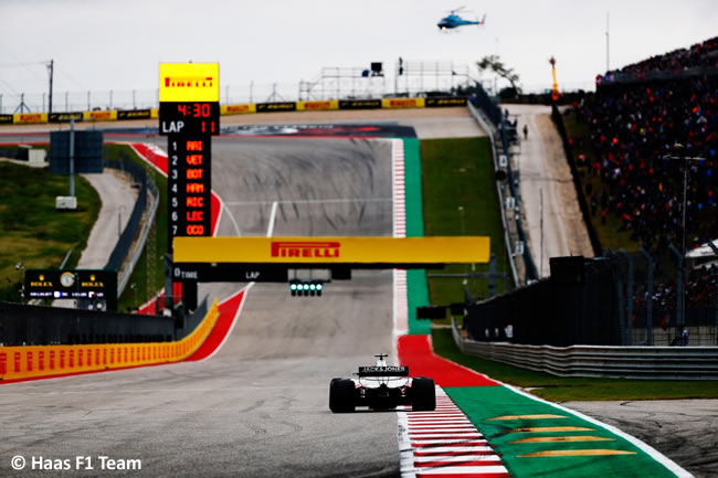 Haas F1 - Clasificación - GP Estados Unidos - Austin - 2018 - COTA