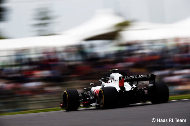 Haas - GP Japón 2018