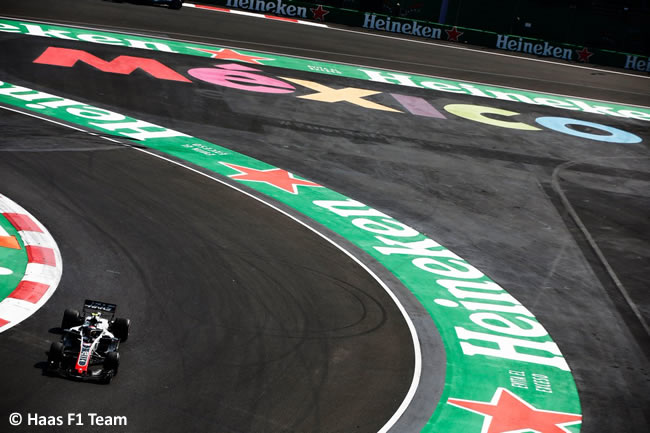 Kevin Magnussen - Haas F1 - Entrenamientos Libres - GP México AHR - 2018