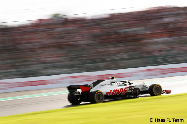 Kevin Magnussen - Haas - GP Japón - Carrera