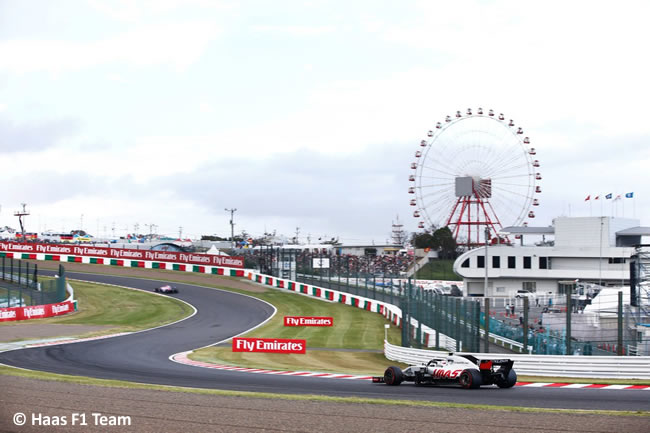 Kevin Magnussen - Haas - Clasificación - GP Japón 2018