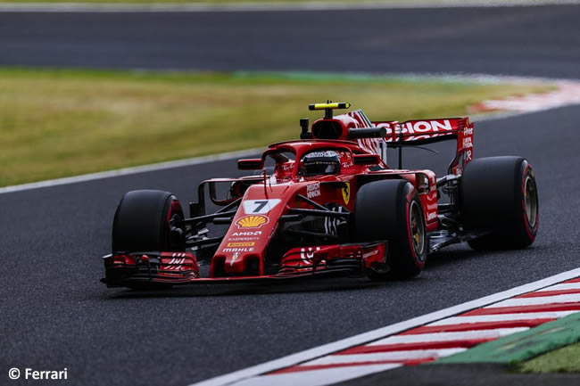 Kimi Raikkonen - Scuderia Ferrari - Clasificación - GP Japón 2018