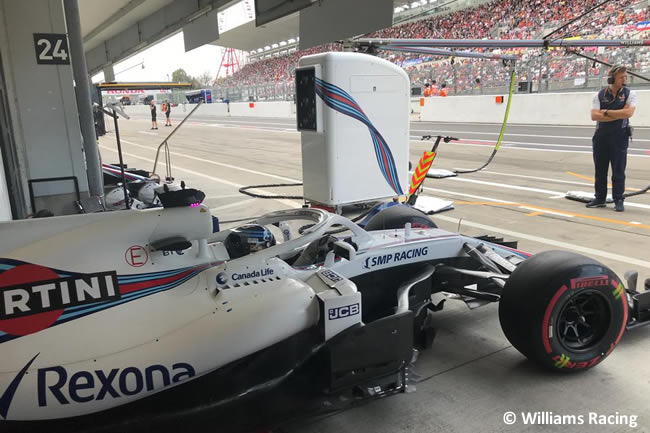 Lance Stroll - Williams - Clasificación - GP Japón 2018