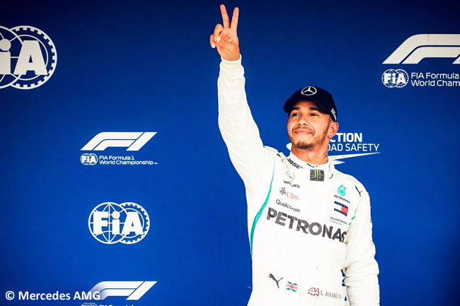 Lewis Hamilton - Mercedes - Clasificación - GP Japón 2018