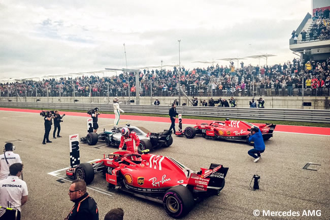 Lewis Hamilton - Mercedes AMG - Clasificación - GP Estados Unidos - Austin - 2018 - COTA