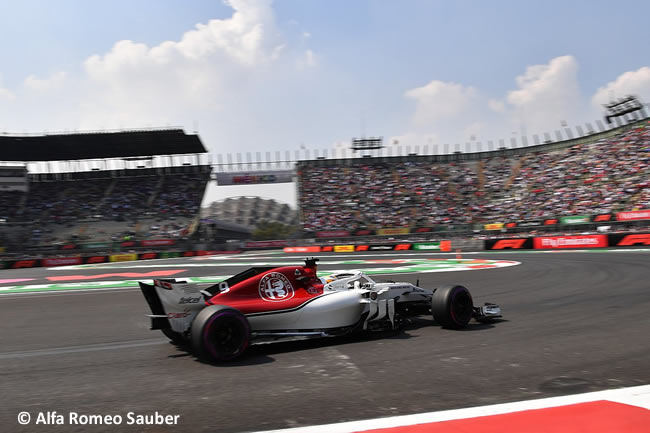 Marcus Ericsson - Sauber - Entrenamientos Libres - GP México AHR - 2018