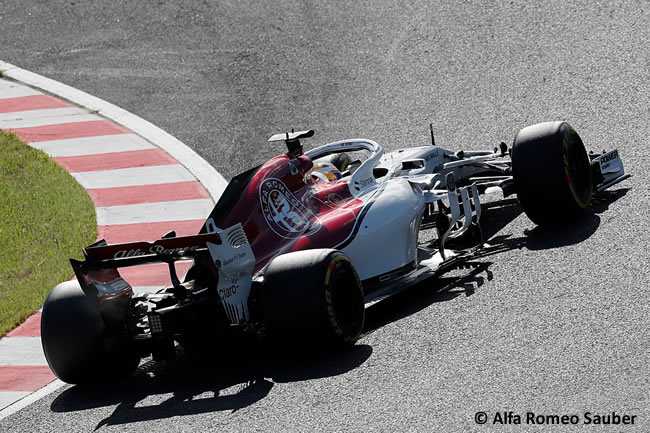 Marcus Ericsson - Sauber - GP Japón - Carrera