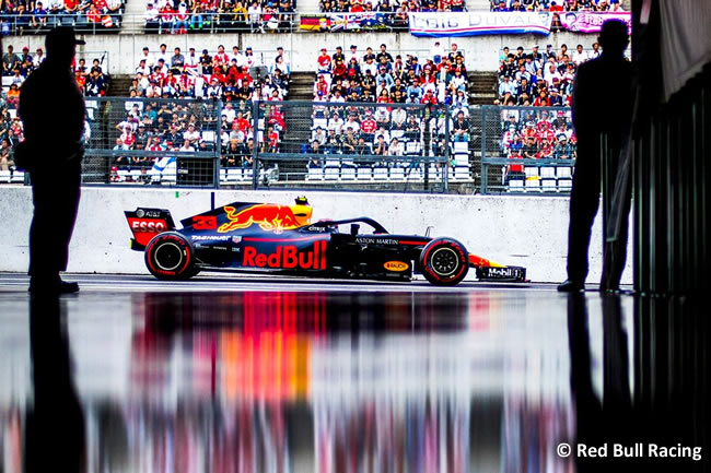 Max Verstappen - Red Bull Racing - Clasificación - GP Japón 2018