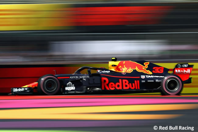 Max Verstappen - Red Bull Racing - Entrenamientos Libres - GP México AHR - 2018