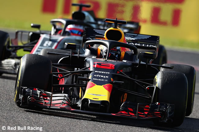 Max Verstappen - Red Bull - GP Japón - Carrera