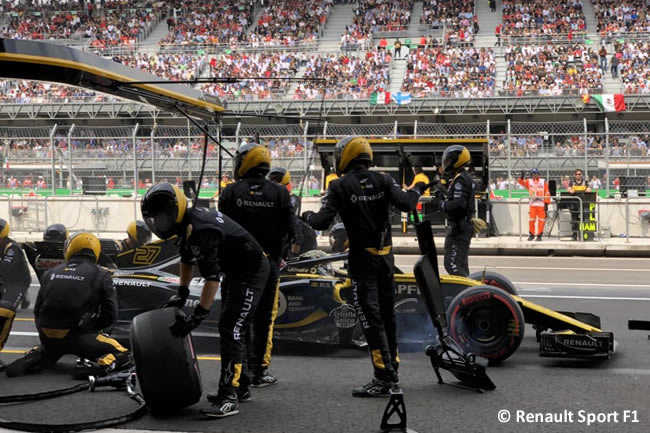 Nico Hulkenberg - Renault - Carrera - GP México AHR - 2018