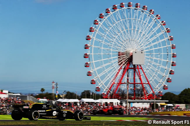 Nico Hulkenberg - Renault - GP Japón - Carrera