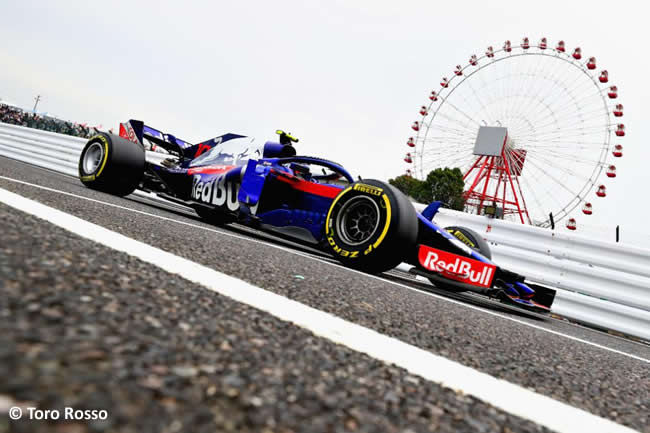 Pierre Gasly - Toro Rosso - Entrenamientos - GP Japón 2018