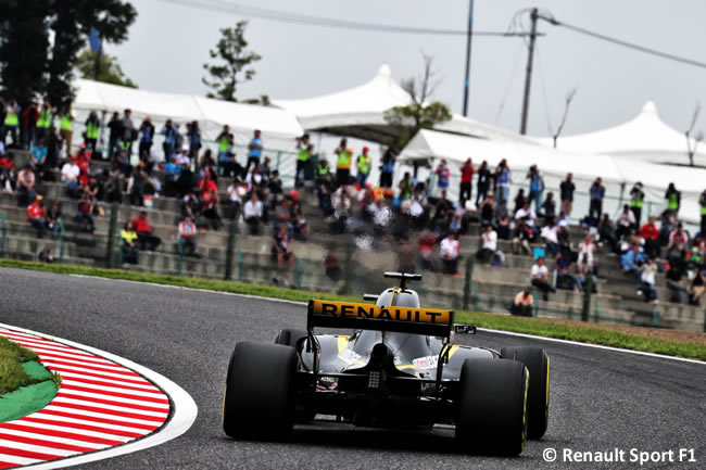 Renault - Entrenamientos - GP Japón 2018