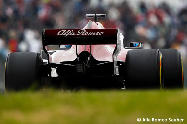 Alfa Romeo - Sauber - Entrenamientos - GP Japón 2018