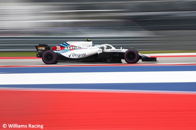 Sergey Sirotkin - Williams - Clasificación - GP Estados Unidos - Austin - 2018 - COTA